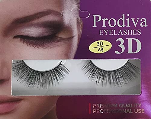 PRODİVA MARKA 10’LU 3D İPEK KİRPİKLER