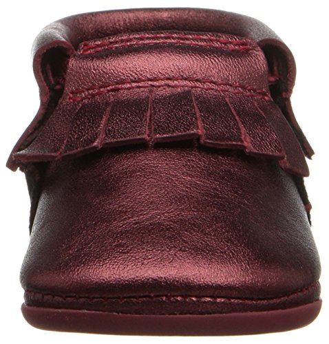 umi Bevin Slip-On (Infant/Toddler), Burgundy, 16 EU(1 M US Infant)2
