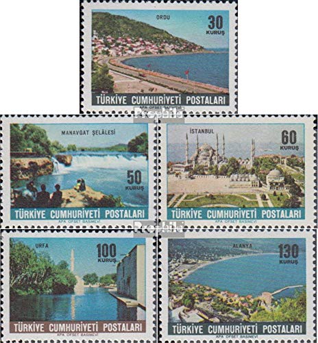 Prophila Collection Turchia 1944-1948 (Completa Edizione) 1965 Turismo (Francobolli per i Collezionisti)