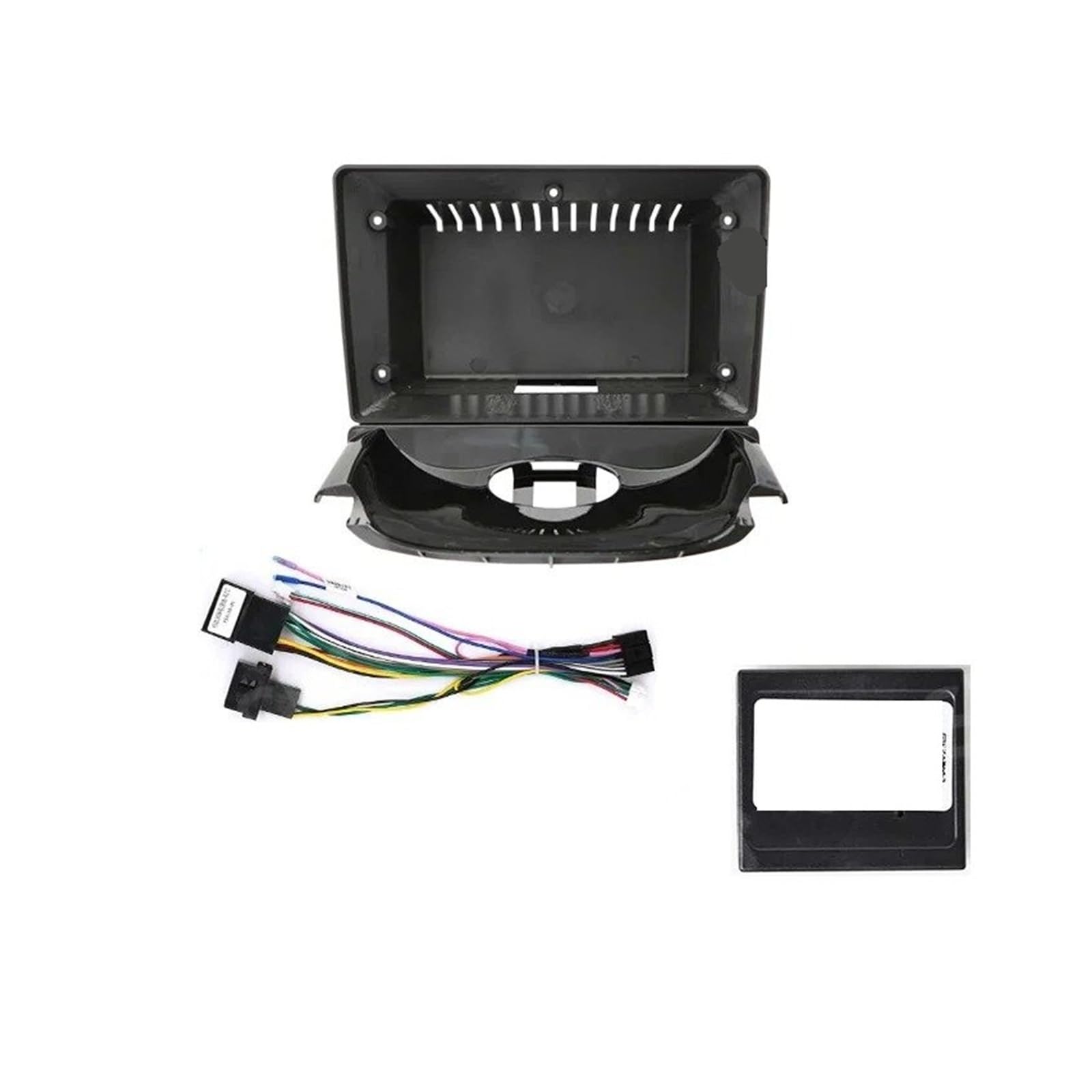 Mascherina Autoradio Cornice Stereo per Peugeot 206 2004 2005 2006 2007 2008 9 Pollici Fasce Auto Radio Player 2 DIN Pannello Cruscotto Cornice di Copertura