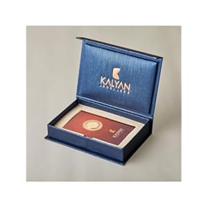 Kalyan Jewellers 24K (999) Purity Goddess Lakshmi Gold Coin 1 Gms 5 51Zh9AVHbBL. SL500 . SS300