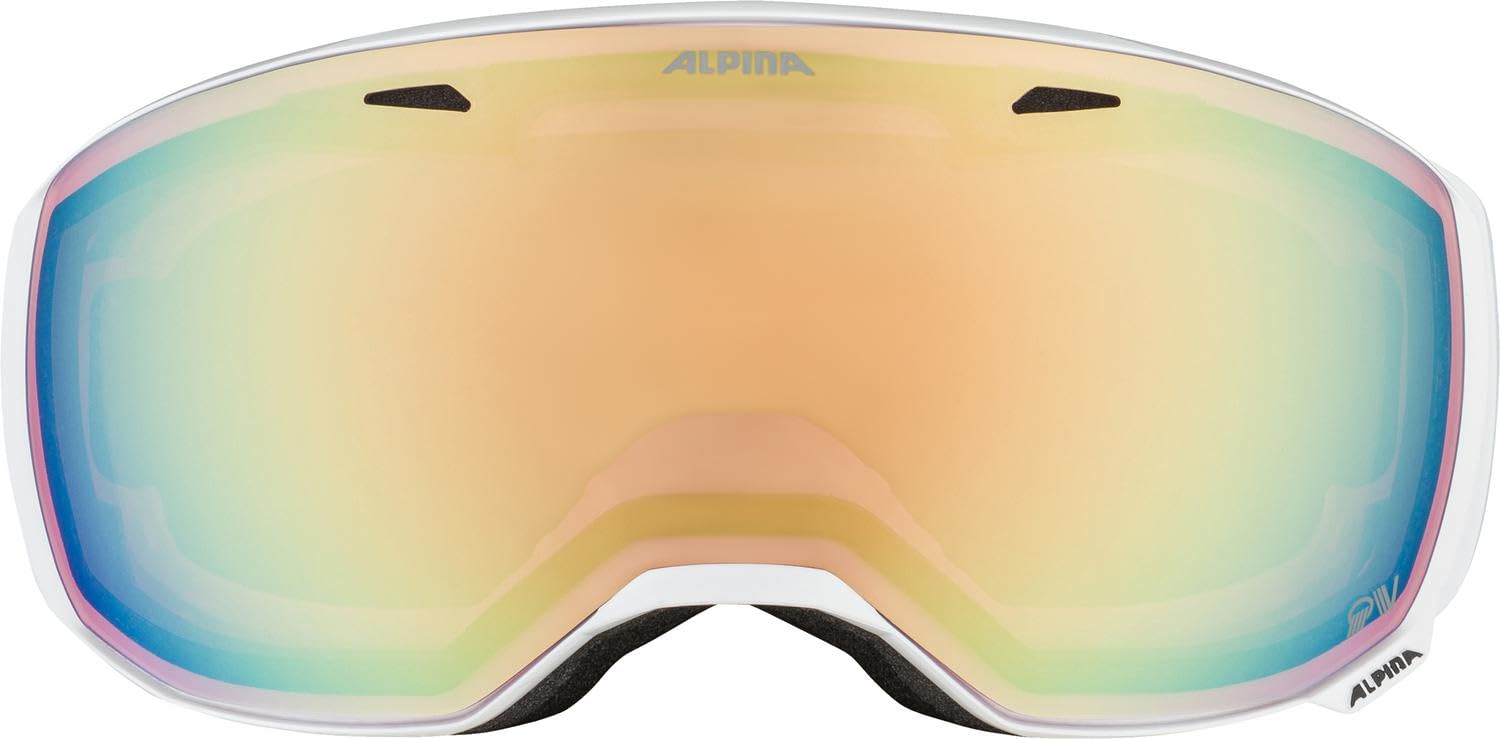 ALPINA Estetica Qv Lunettes de ski Mixte (lot de 1)
