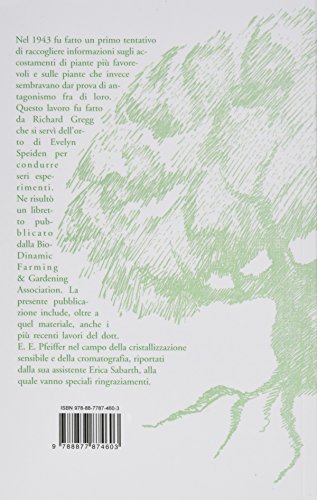 Le consociazioni vegetali e il loro impiego