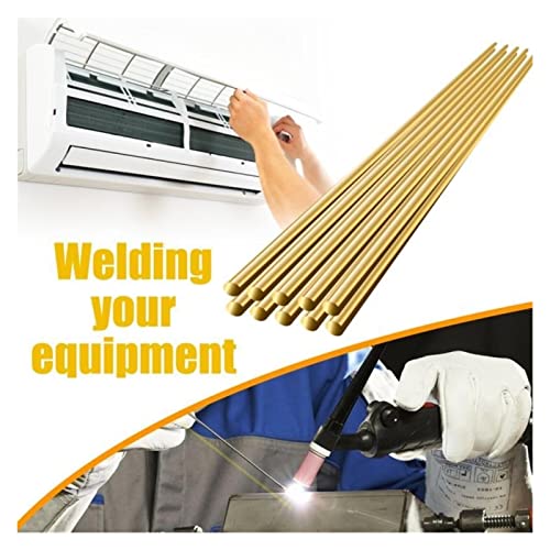 Messing staaf, messing lasdraad, massief koperen staaf, draaibank staaf voorraad combinatie; (Color : 10pcs, Size : 1… - Image 6