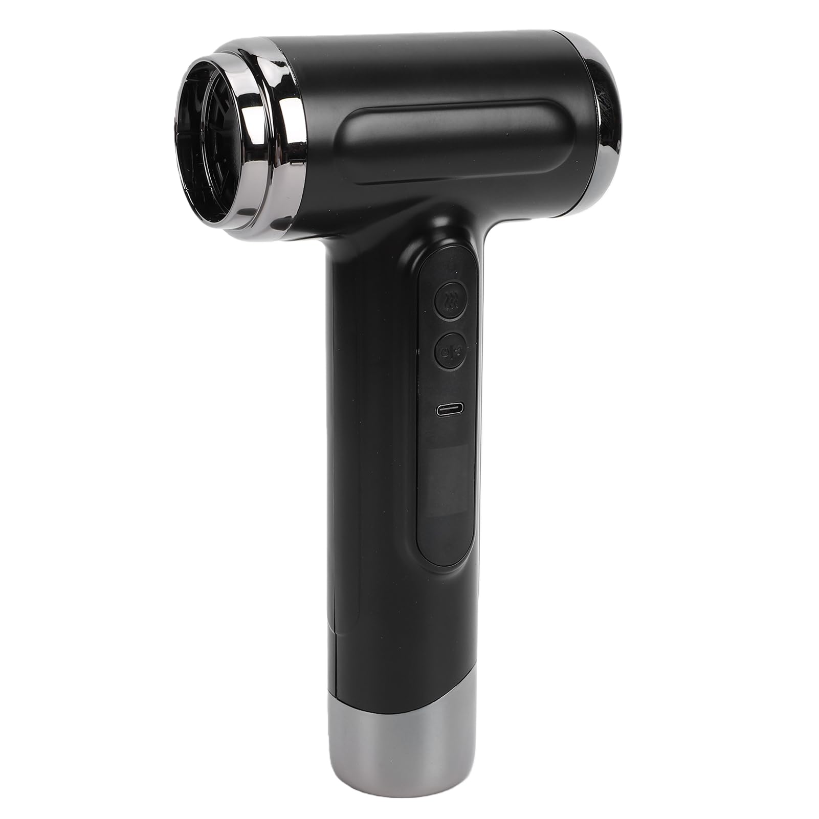 Secador de Pelo, Portátil, Compacto, Profesional, 15600 MAh, Inalámbrico, Recargable por USB, Secador de Pelo de Viaje con Boquilla, para el Hogar, Camping, RV, Todos los Peinados, Mujeres