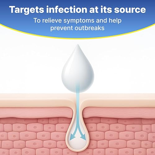 Miniatura 4 de TARO Tratamiento de ampollas para herpes labialfiebre - Docosanol 10% Cream (0.07 oz - 1 tubo)