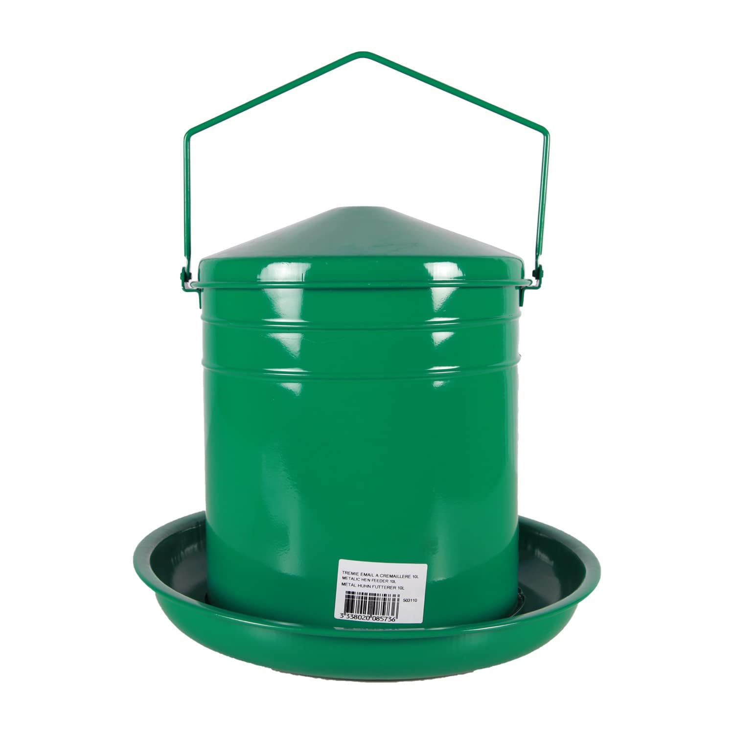 Matavipro - Alimentador esmaltado 10 litros