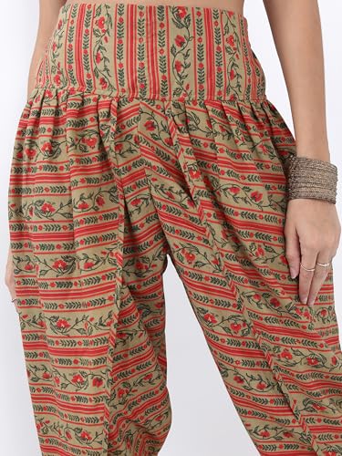 Image of Vishudh Women's Ethnic Set | Regular Fit | Fashion Outfit | with Comfortable Wear