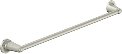 Miniatura 2 de Design House Alta Bay - Juego de accesorios de baño de 4 piezas, incluye barra, anillo para toallas, soporte para papel higiénico y gancho para