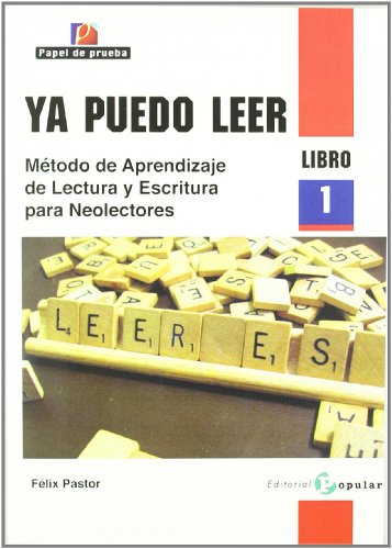 Ya puedo leer: Método de aprendizaje de lectura y escritura para neolectores. Libro 1: 2 (Papel de prueba)