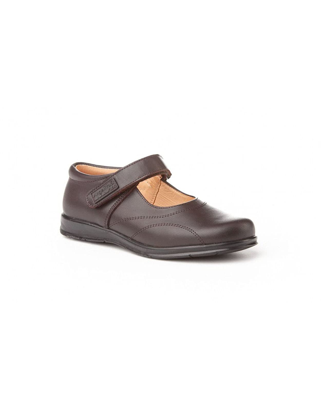 Mi Pequeña Zapatos Colegiales de Piel para Niña