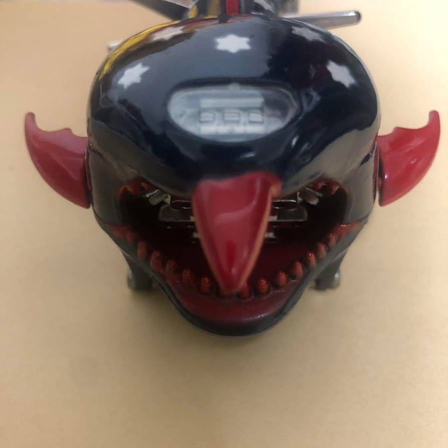 ヴィンテージ　当時のモノ箱付き　アクマイザースリー　空飛ぶ戦艦　ザイダベック号 ヴィンテージ 当時のモノ箱付き アクマイザースリー 空飛ぶ戦艦