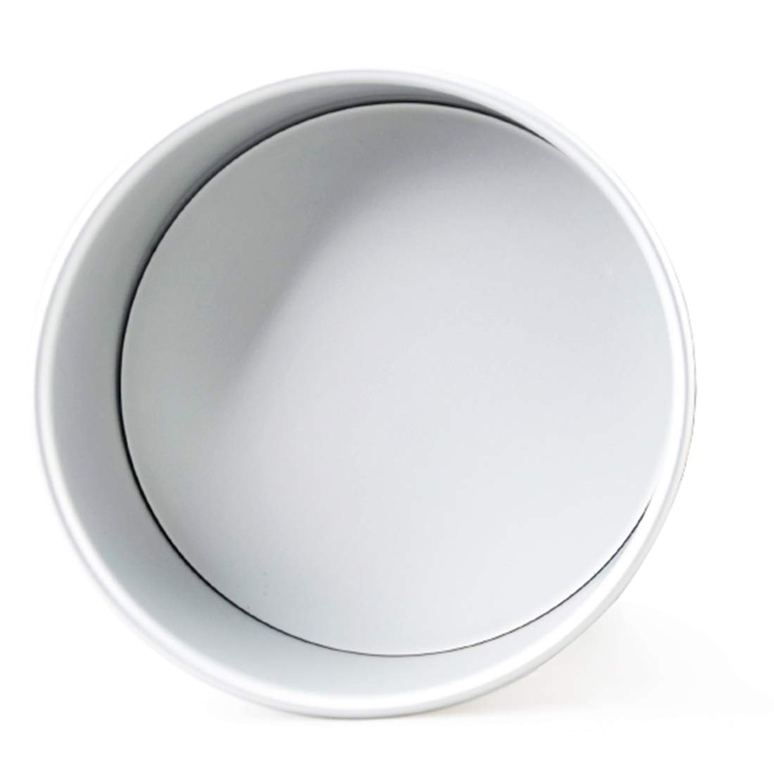 Tosnail 2 Pack 8-Inch Aluminum Round Cake Pan with Removable Bottom - Image 3