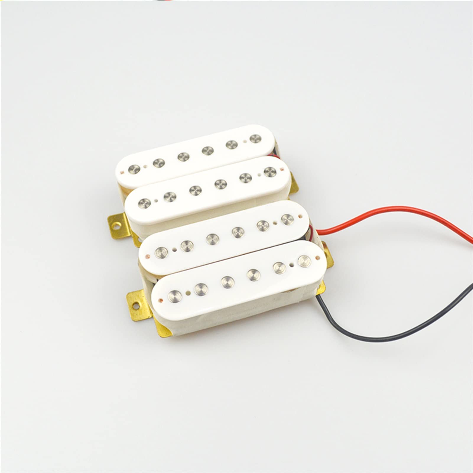 Wycieczki Na Gitarze Z 3 Drogi Konwerter Gitarowy 500k Potencjometru Wiązki Wiązki Przewody Wstępne Pickup Gitary Elektrycznej Zestaw odbioru (Color : White)