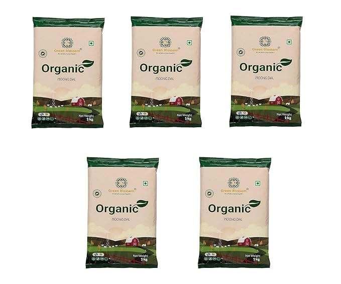 Green Blossom Organic Bajra Pearl Millet Whole and Basmati Ric | COMBO OF 2 | STYLE 336 1