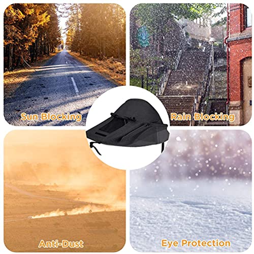 Voile D Ombrage Poussette BON&BENE Voile D'ombrage Universel Pour Poussette - Protection Solaire Voile D'ombrage Poussette