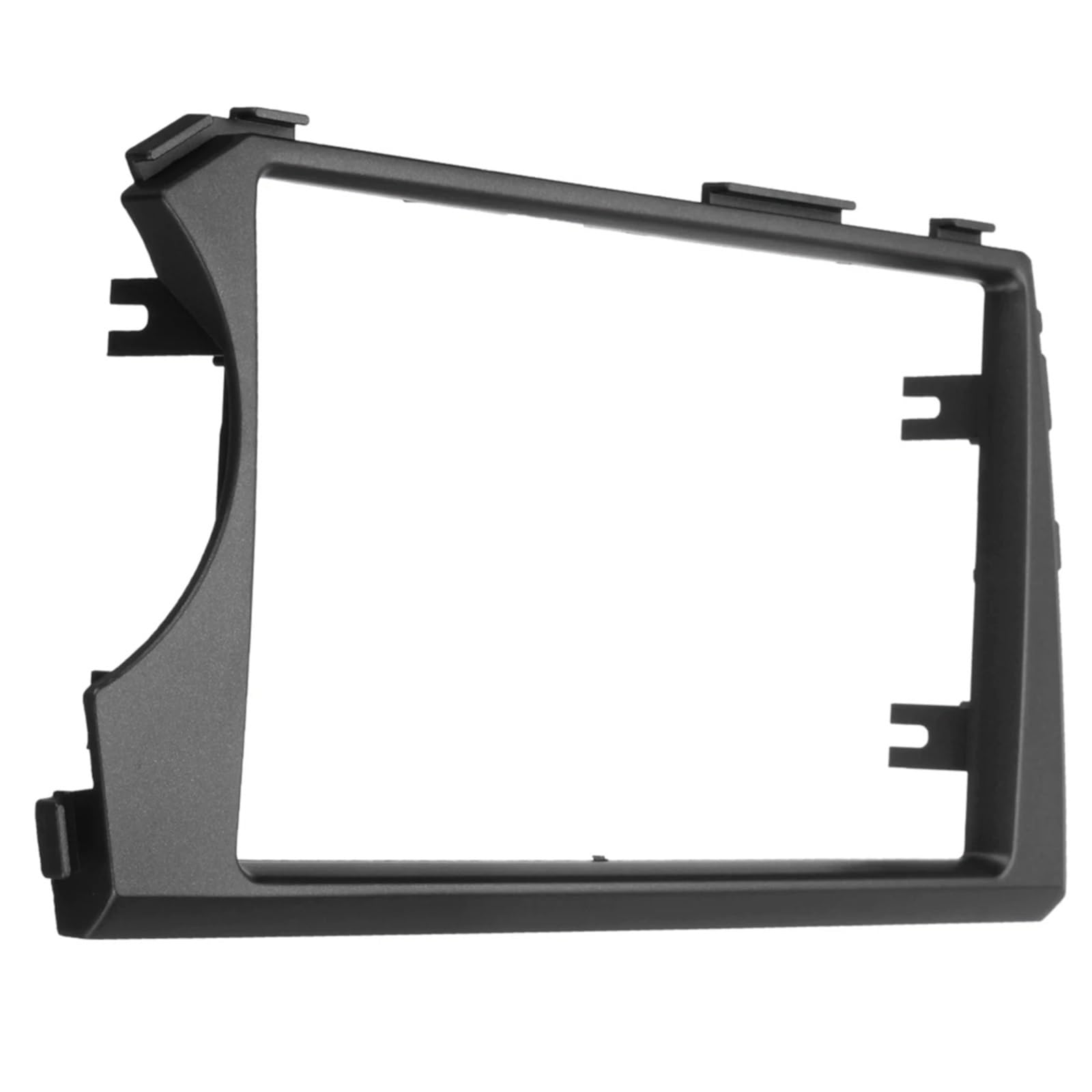 JKELPV Car Radio Frame Kit Fit For SSANG YONG Actyon LHD Stereo Fascias Panel Dash Mount Installation 2Din Car Fascia Radio adapter