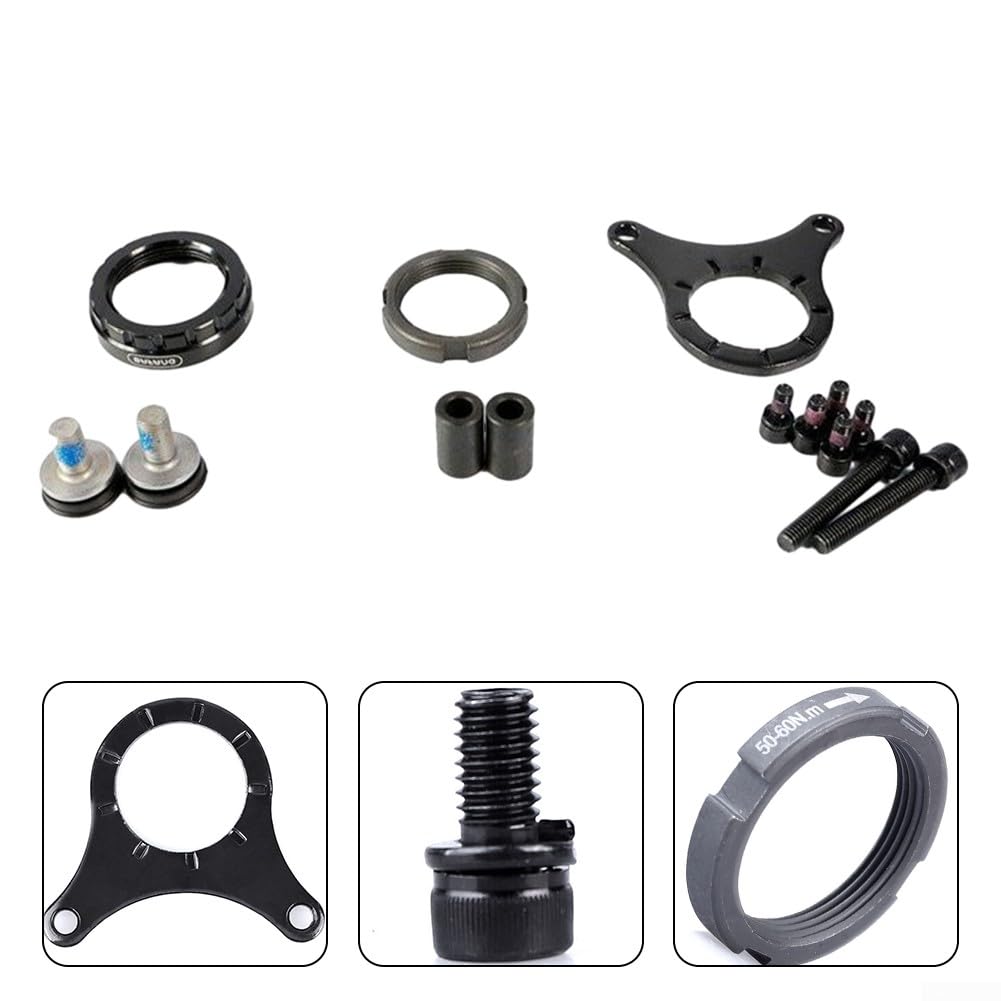 per Bafang - Parti di ricambio per bici elettrica, parti di montaggio motore Middrive per per Bafang BBS01/BBS02/BBS03 per motori serie BB-SHD
