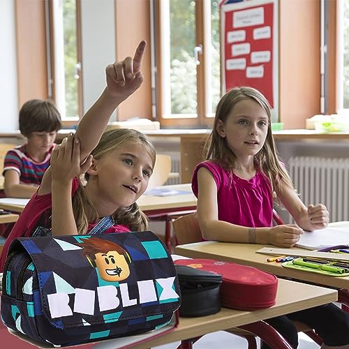 PYTRARTY Astuccio per Cartoni Animati,Astuccio