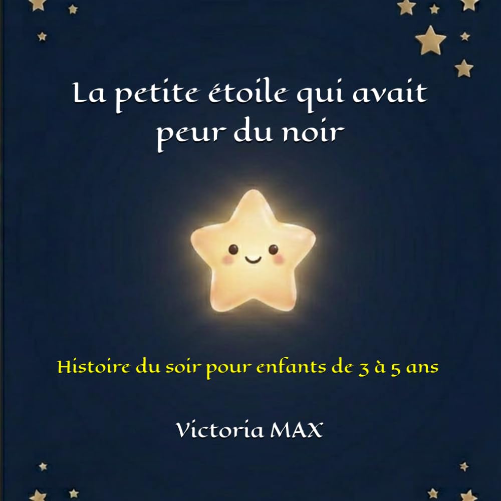 La petite étoile qui avait peur du noir: Histoire du soir pour enfants de 3 à 5 ans