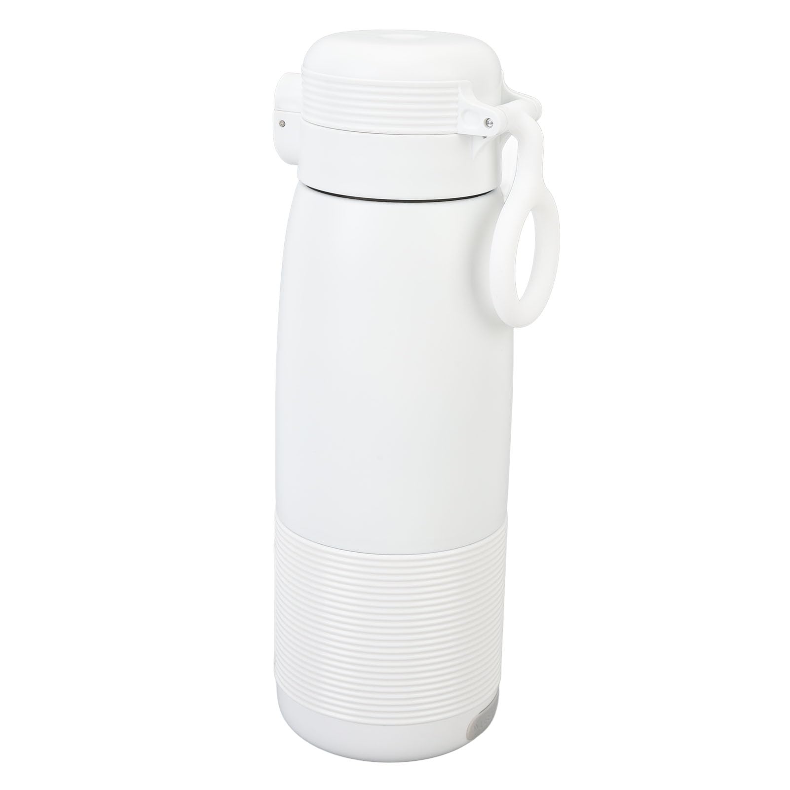 Calentador de biberones portátil inalámbrico, temperatura constante, recargable por USB, calentador de agua de viaje para leche materna (500 ml)