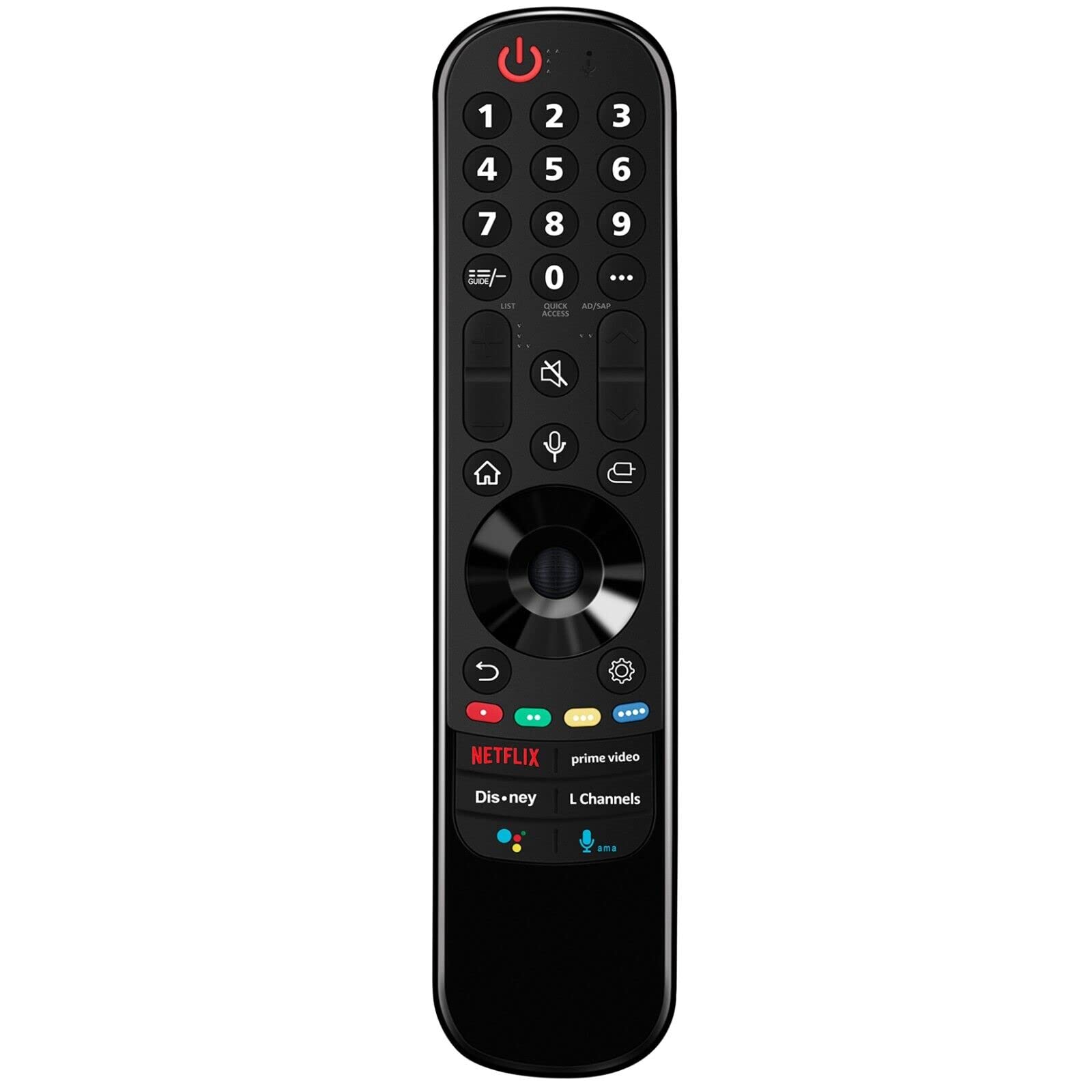 NTQinParts Voice TV Remote Control Controller Replacement for LG OLED77C3PUA 77", OLED83C3PUA 83" C3 Series OLED evo 4K Smart TV