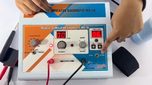 Medansh - Experience Wellness Muscles Stimulator Diagnostic MS