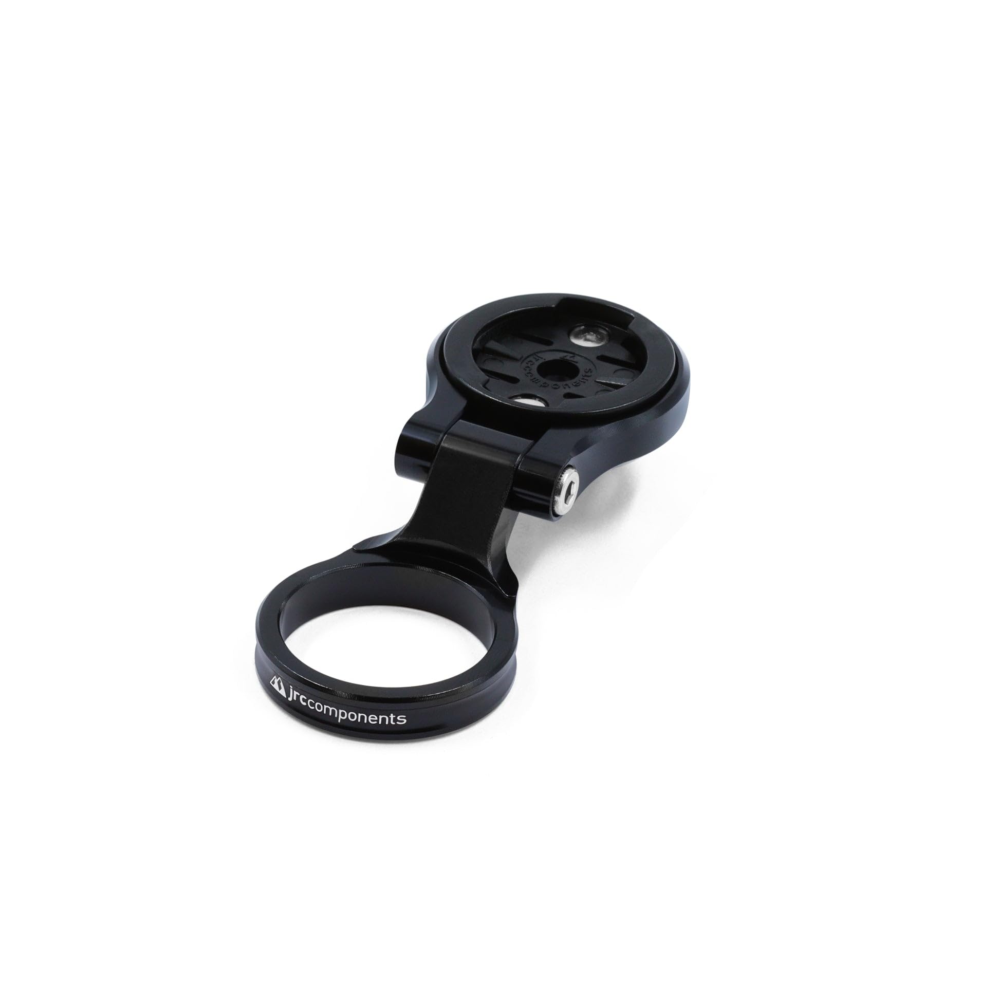 JRC ComponentsRidge Headset Mount for Garmin - CNC Machined Aluminium, Universal Fit, Lightweight & Sturdy, Available in 9 Colors - Black