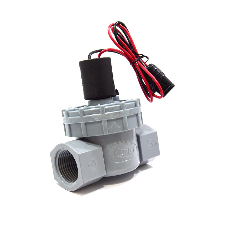 96840 ORBIT Kit Programador HRC900 + Electroválvula 1" 9V