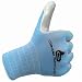 Gardening Gloves Women, 4 pairs, Hypoallergenic, Nitrile Coated Garden Gloves Protect Against Cuts and Dirt, Breathable, Stretchable Nylon, Blue and Purple, Best for Garden, Household or Auto