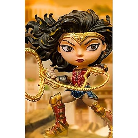 Iron Studios Estatua MiniCo Wonder Woman - WW84 14cm Cover