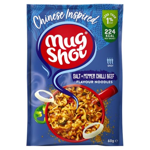 Mug shot Salt & Pepper Chilli Beef Noodles 60g