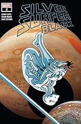 Amazon | Silver Surfer: Black (2019) #5 (of 5) (English