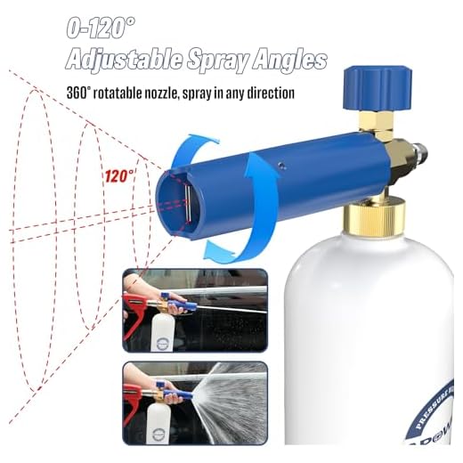 APOWER Pressure Washer Foam Cannon