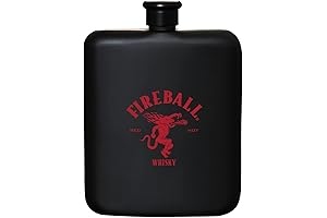 Fireball Hipflask, a True Liberator of Fiery Delights
