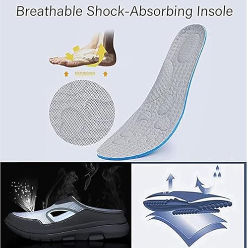 Comfort Breathable Support Sports Sandals, Heelless Air Breathable Mesh Sport Sandals4