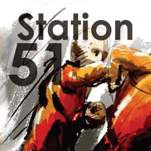 Station 51 - Ein Thriller #Audiobook #Audiobuch #Thriller #Krimi #H&ouml;rbuch #Suspense #Hamburg Titelbild