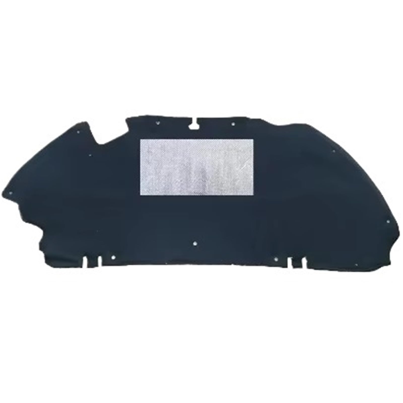 Fdurftar A Piece Of Aluminum Cotton Soundproof Cover For Citroen For C4 B7 2010~2020 Car Hood Engine Soundproof Cotton Engine Hood Insulation Pad(A Piece Of Aluminum)