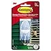 Command Strips 17093CLR-AW Large Clear Outdoor Window Hook