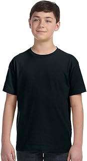 LAT Fine Jersey T-Shirt (6101) Black, XL