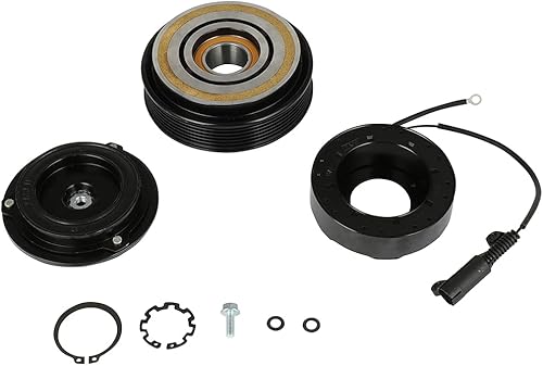 SCITOO Embrague del compresor de CA 2003-2006 para Dodge Sprinter 3500 2.7L 2001-2002 apto para Mercedes-Benz CLK55 AMG 5.5L CO 105111C