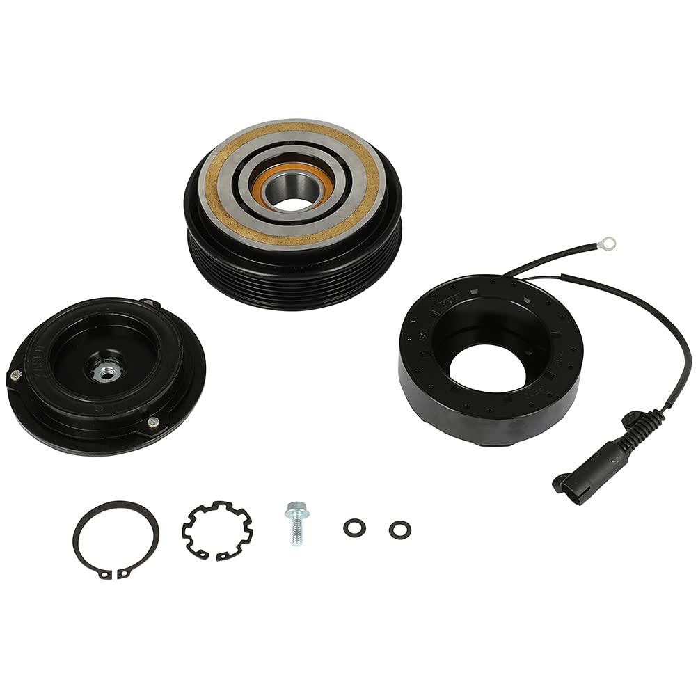 SCITOO AC Compressor Clutch 2003-2006 Fit for Dodge Sprinter 3500 2.7L 2001-2002 Fit for Mercedes-Benz CLK55 AMG 5.5L CO 105111C
