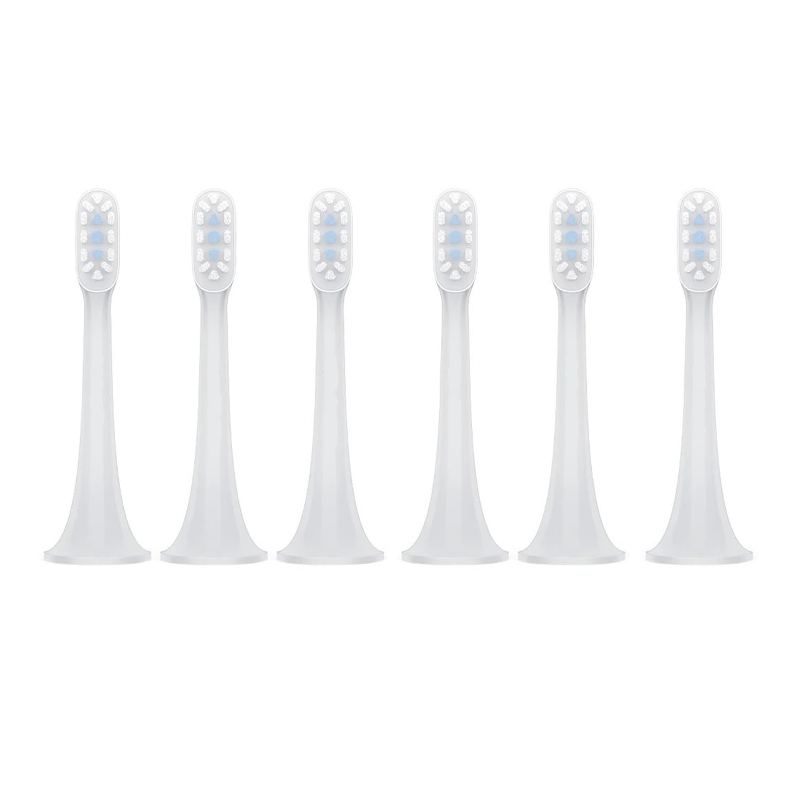 3 uds/6 uds T300 T500 cabezales de cepillo dientes sónicos(6pcs Universal type)