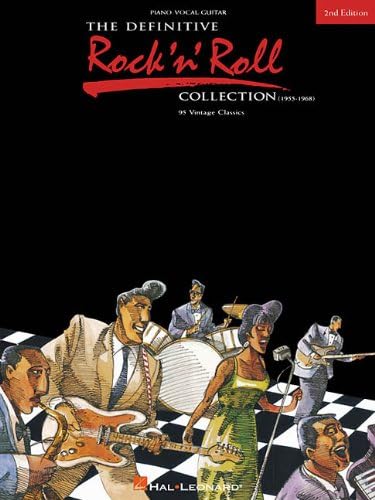 The Definitive Rock'n'Roll Collection (Piano, Voice and Guitar) (Definitive Collections) Paperback – 31 Dec. 1999