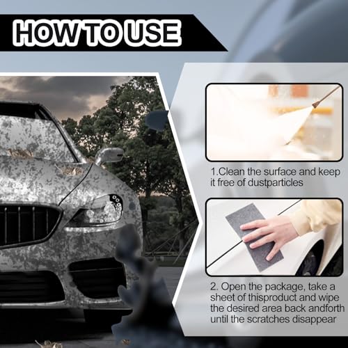 Katyjun 12 Stück Nanosparkle Cloth, Nano Cloth im Test für Auto