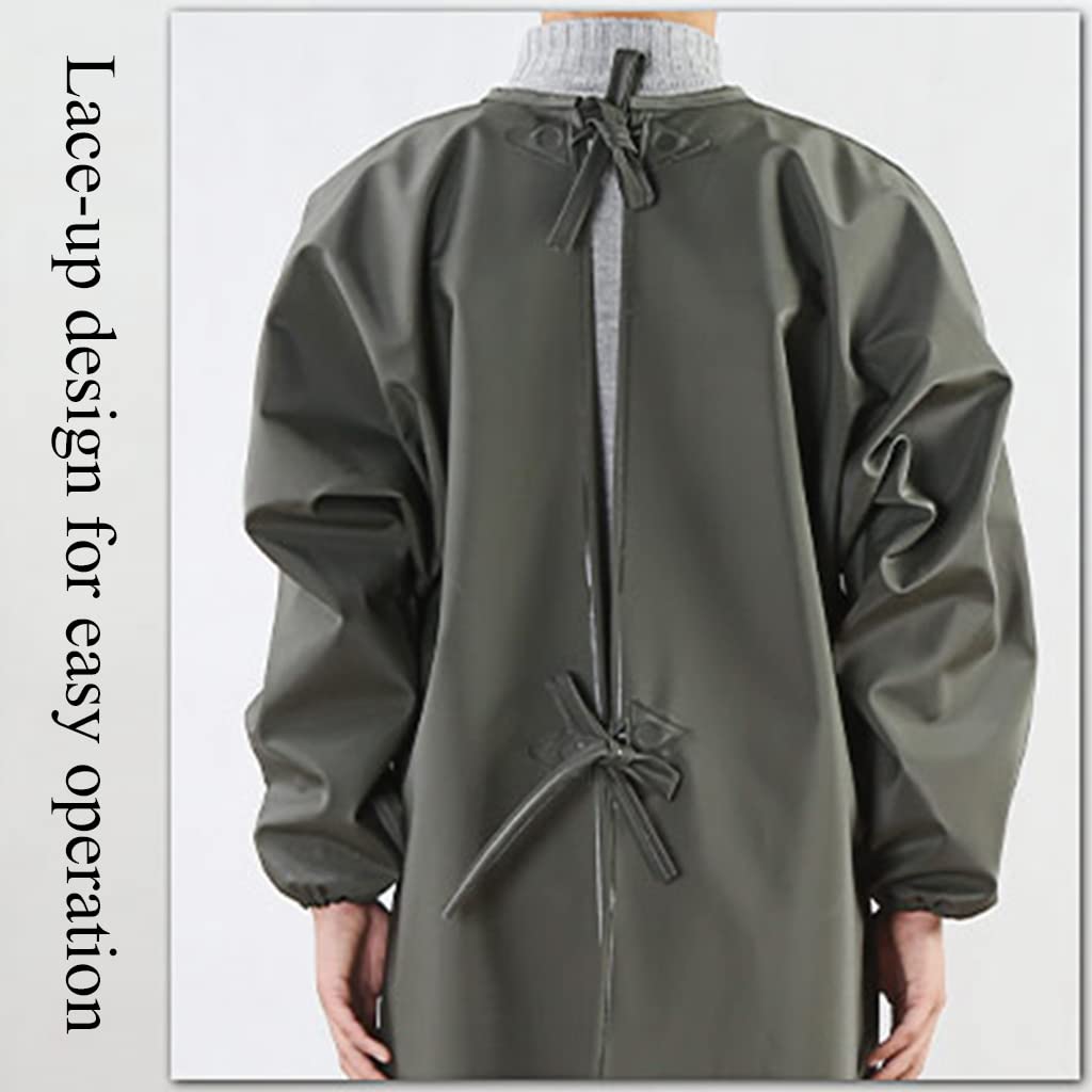 Grembiule Impermeabile In PU, Resistente, Regolabile, Adatto - Foto 4