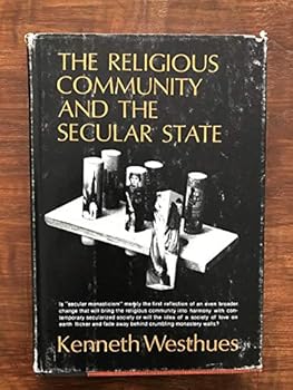Hardcover The religious community and the secular state Book