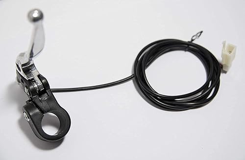 Miniatura 6 de Palanca de freno eléctrica antideslizante Manillar E-Bike Pocket Mini Razor 2-Wire