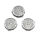 EgBert 3X Cuchillas De Afeitar De Repuesto Para Philips Norelco Speedxl Smarttouchxl Hq9 Razor