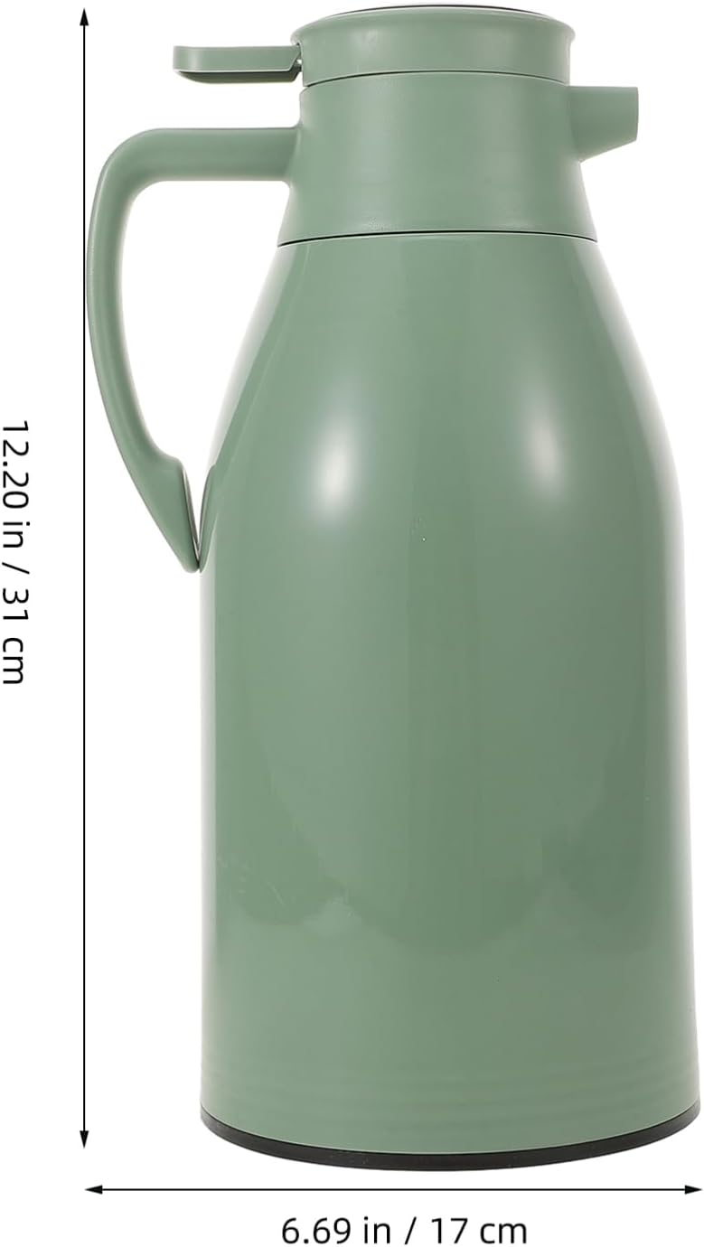 Temperature Display Insulated Vacuum Carafe Jug Thermal Bottle for Juice Home Office Use Stylish Design with Excellent Sealing